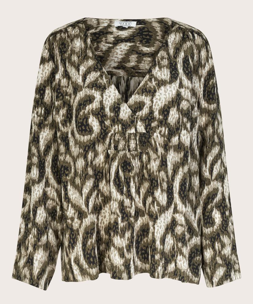 Bua Blouse, Sea Turtle