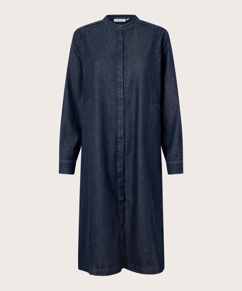 Odila Denim Dress, Dark Denim