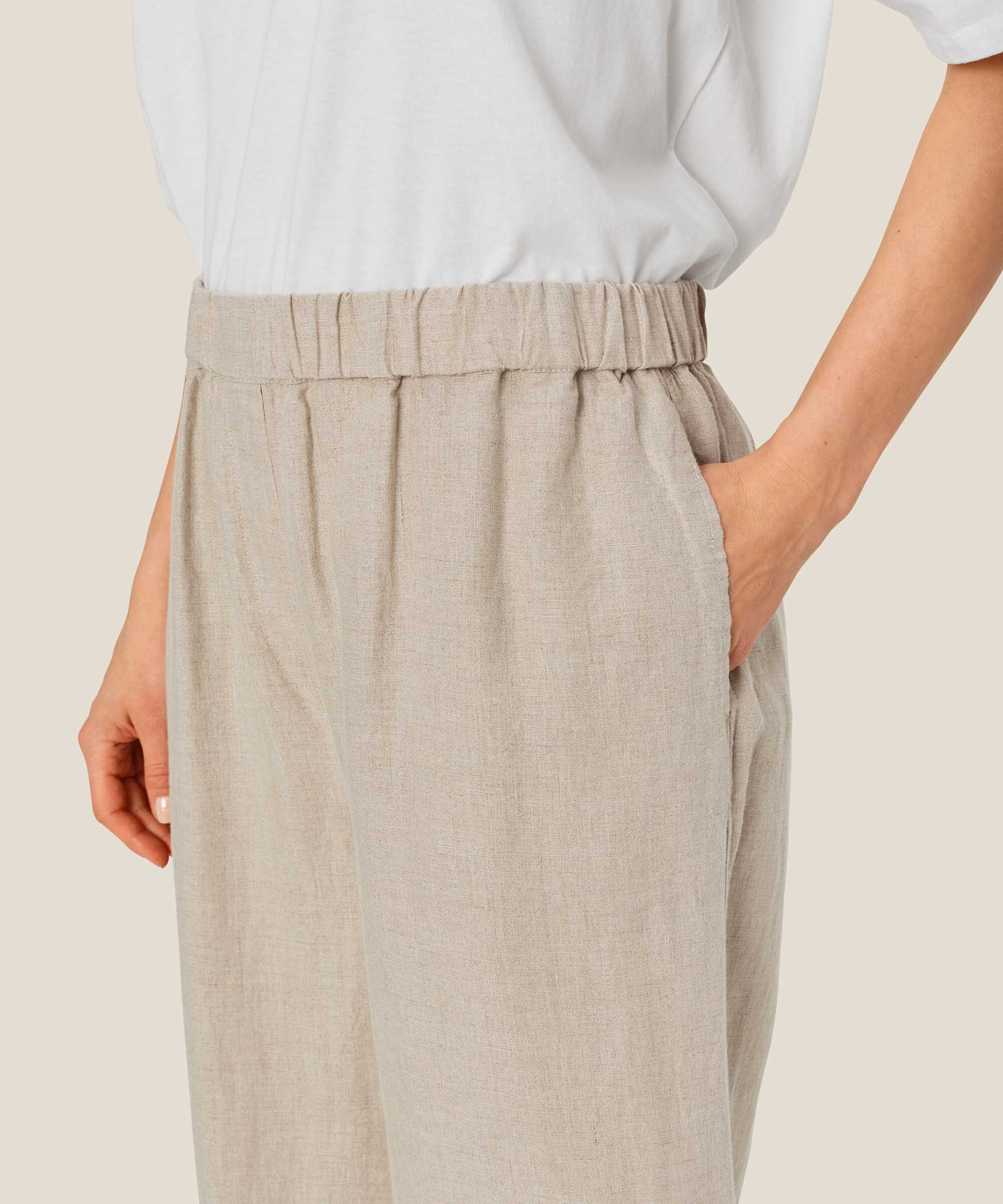 Parini Trousers, Natural