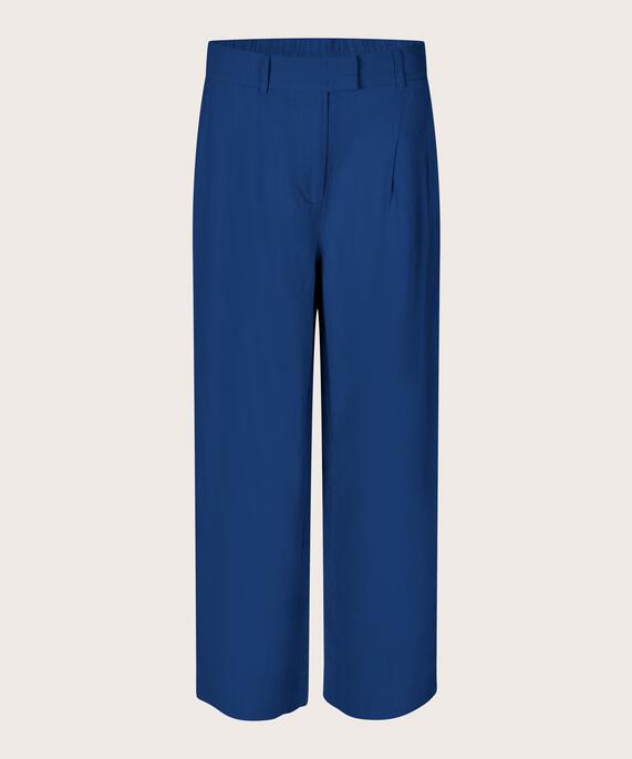 Perli Trousers, Navy Peony