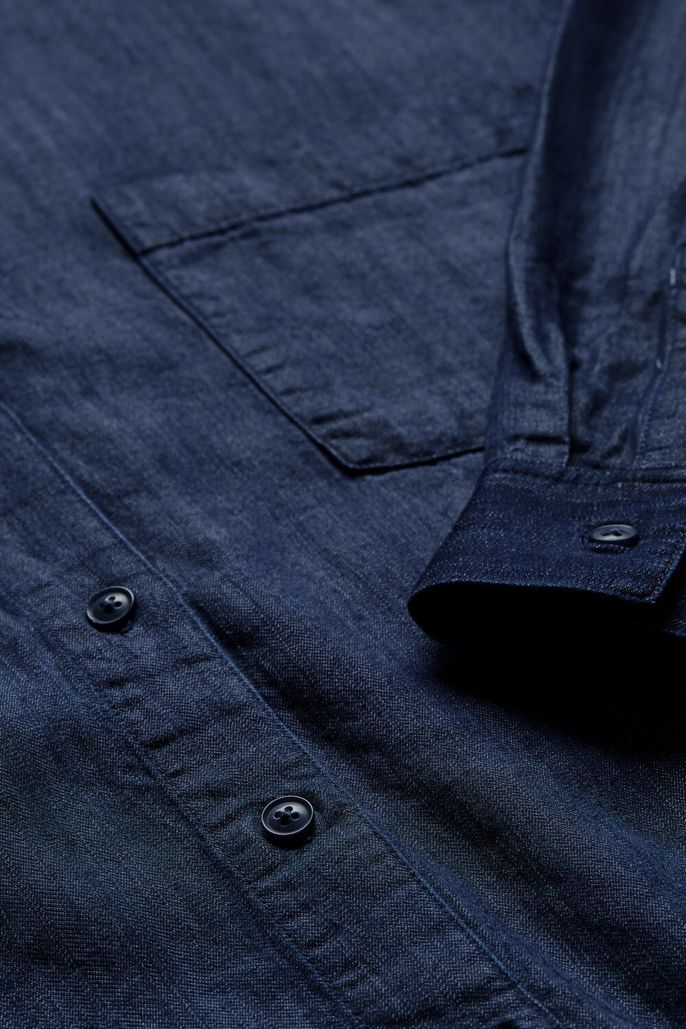 INGA SHIRT, Dark Denim