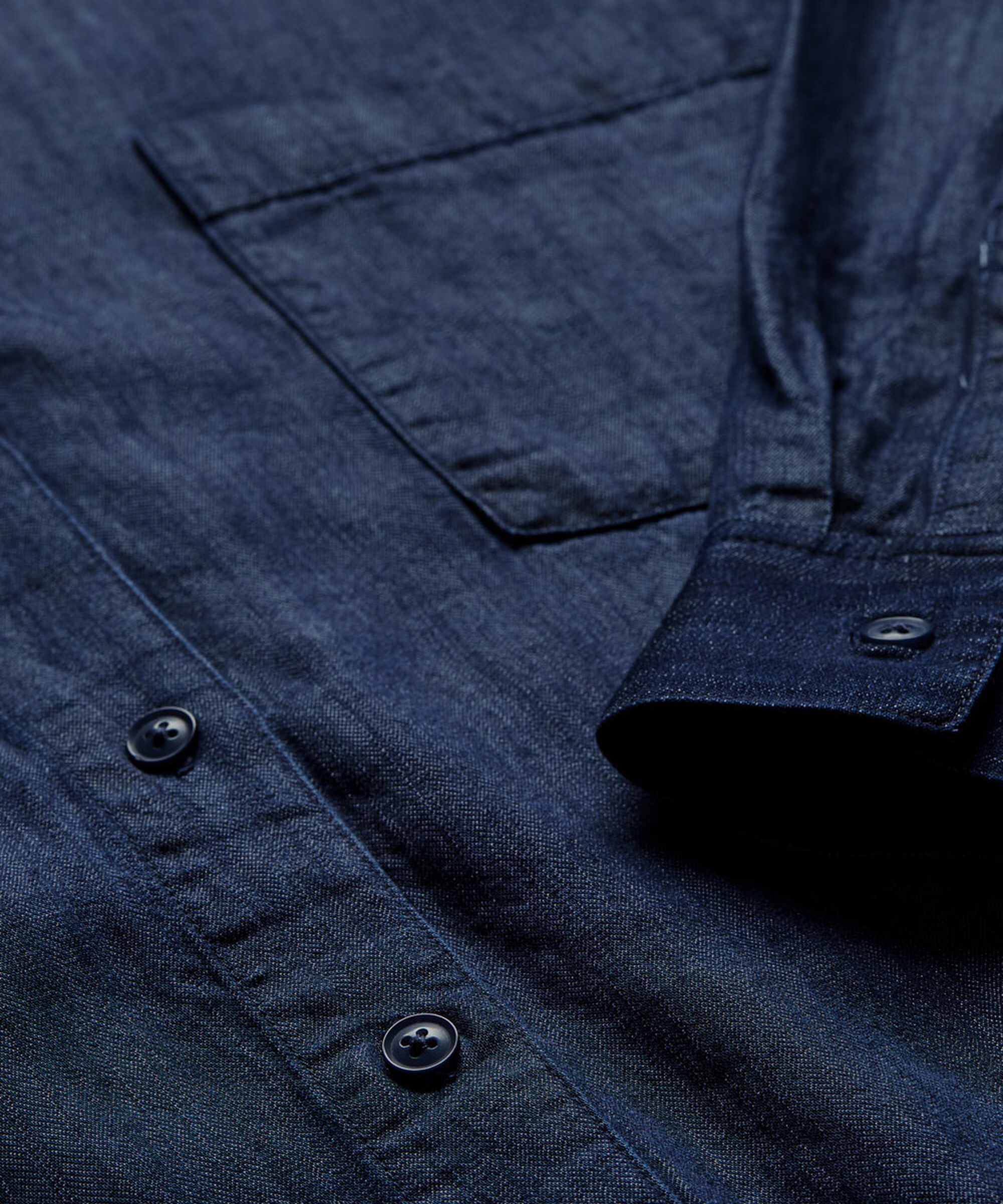 INGA SHIRT, Dark Denim