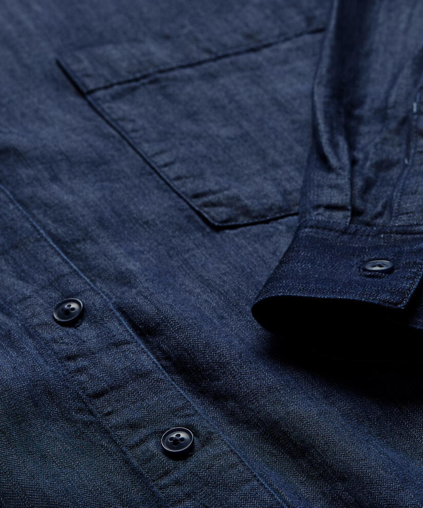 INGA SHIRT, Dark Denim