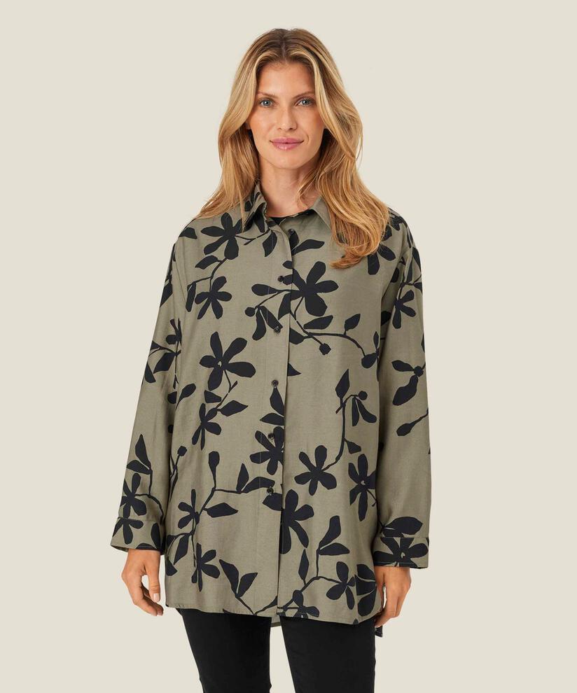 Idette Shirt, Vetiver