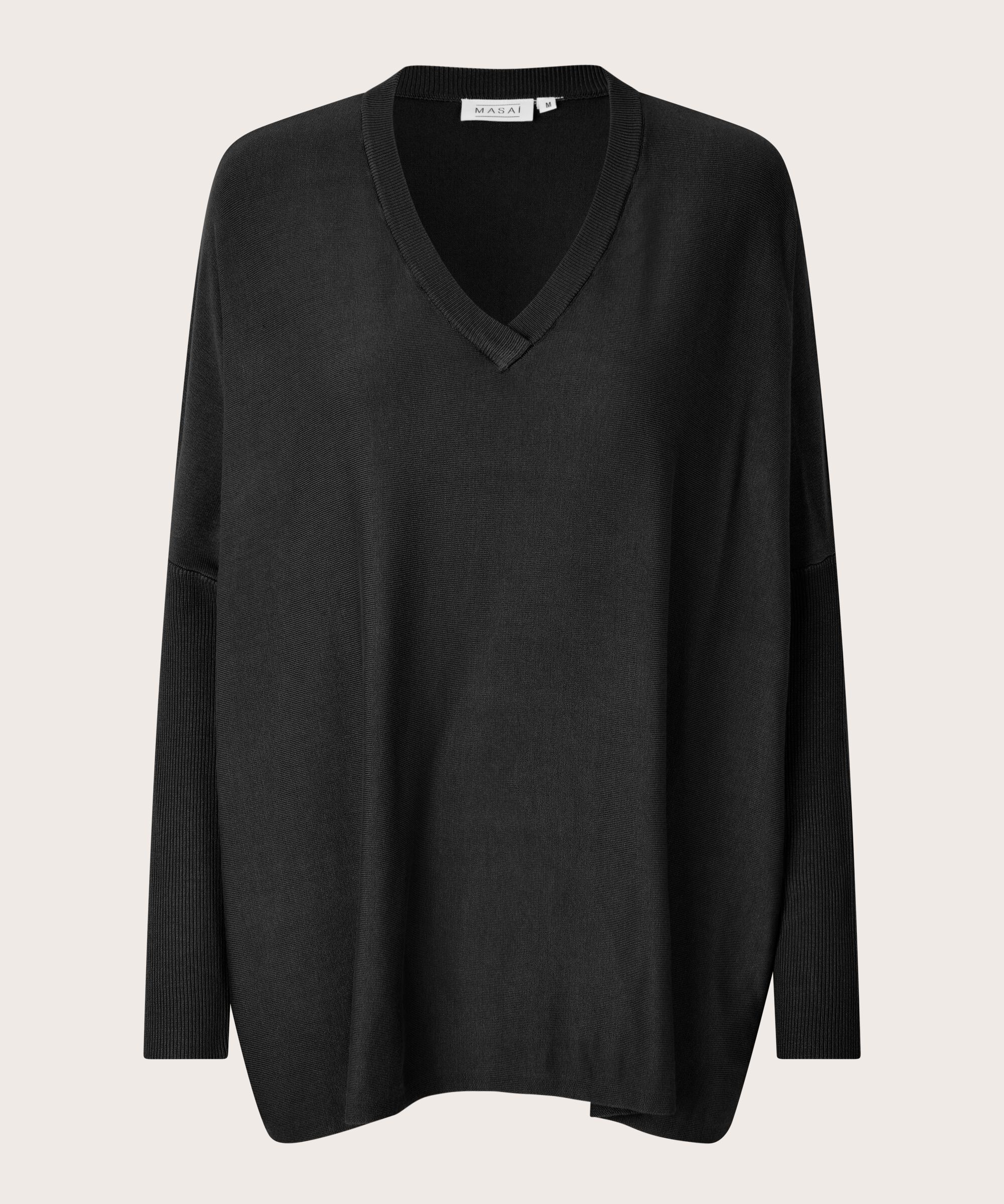 Fronia Jumper, Black