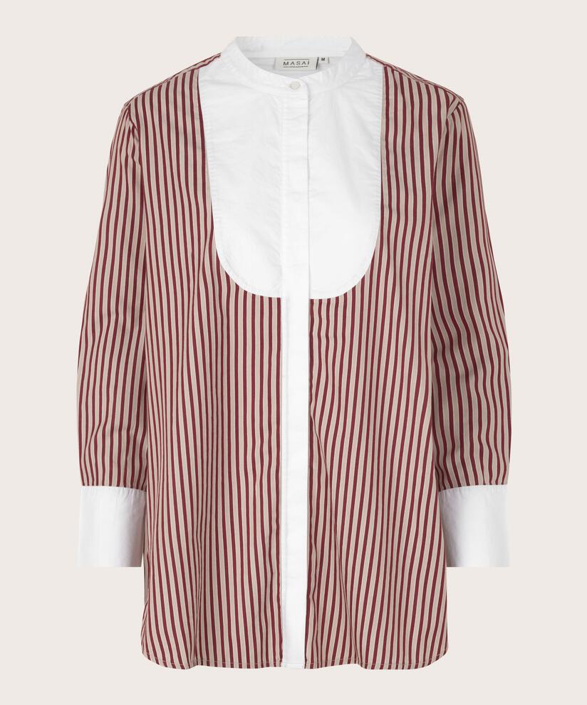 Irista Shirt, Tango Red