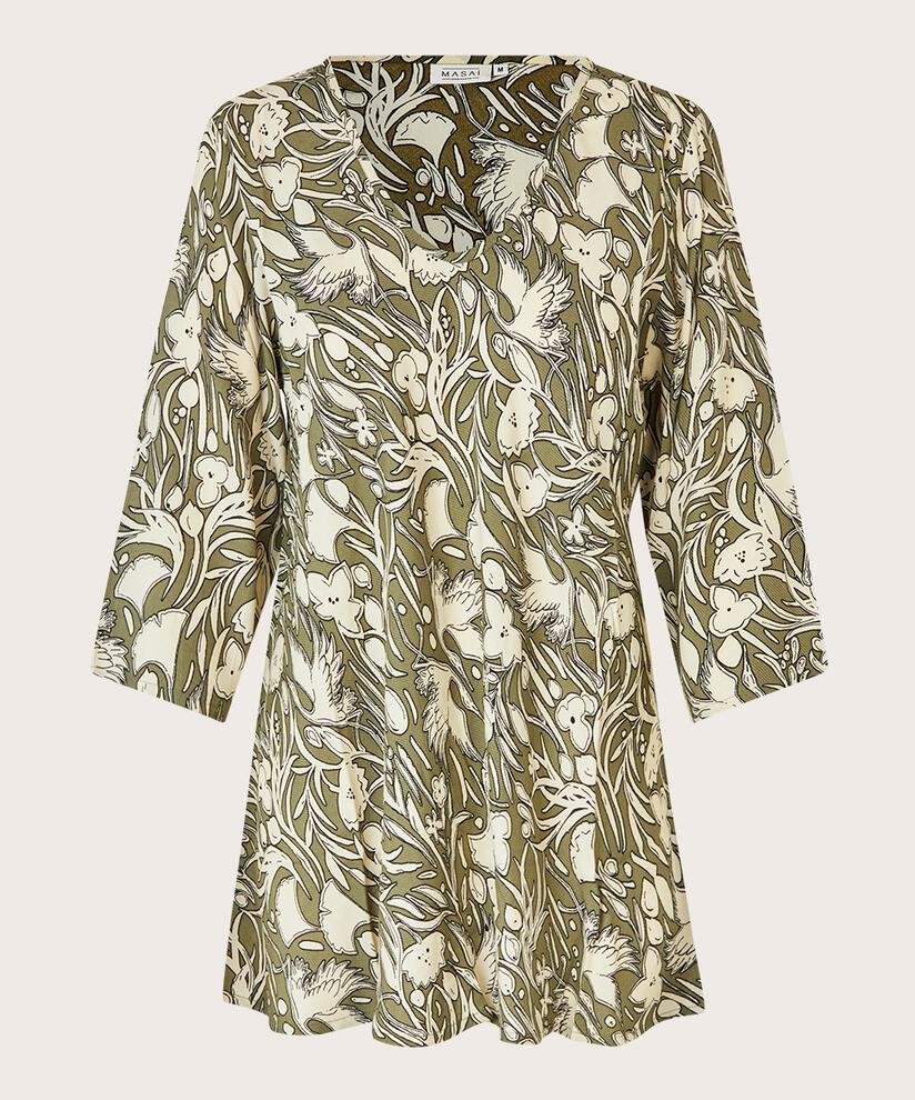 Kata Blouse, D. Lichen Green