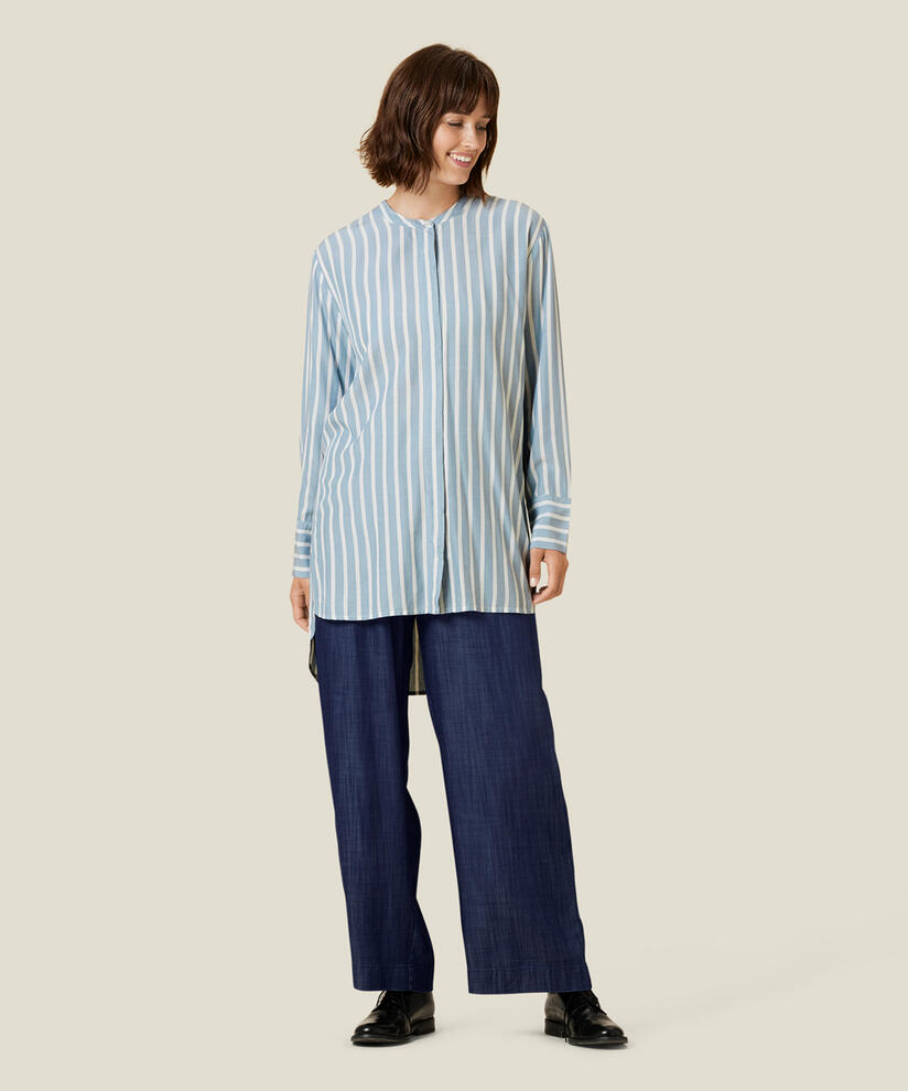 ISLEY SHIRT, Faded Denim