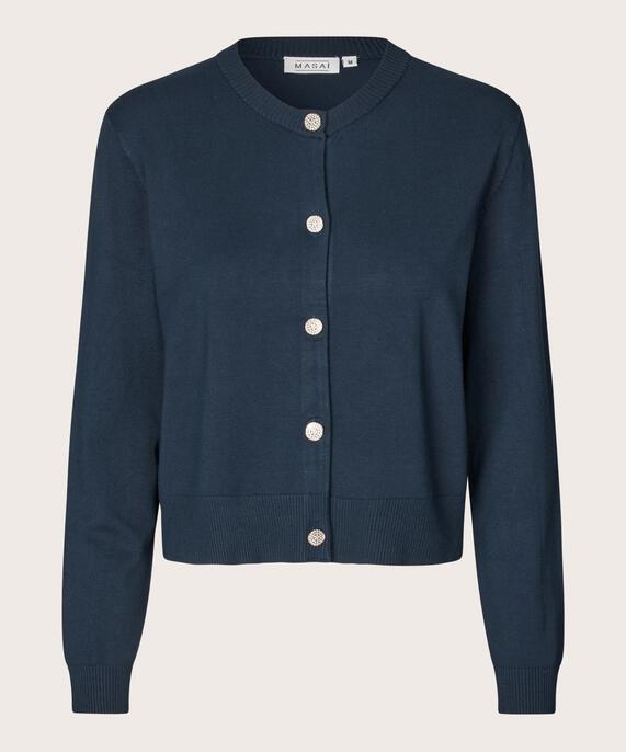 Liffa Cardigan, Navy Blazer