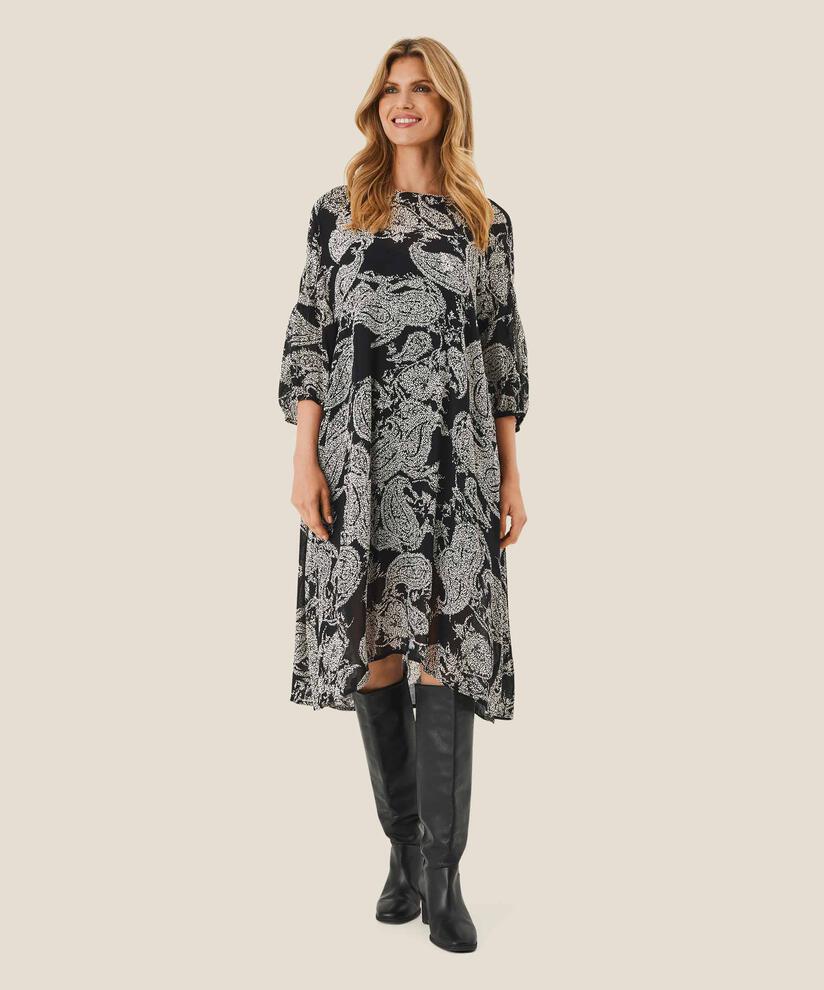 Nilu Dress, Black