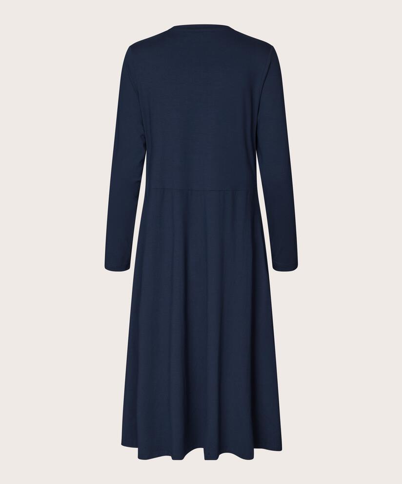 Natsuko JERSEY Dress, Navy