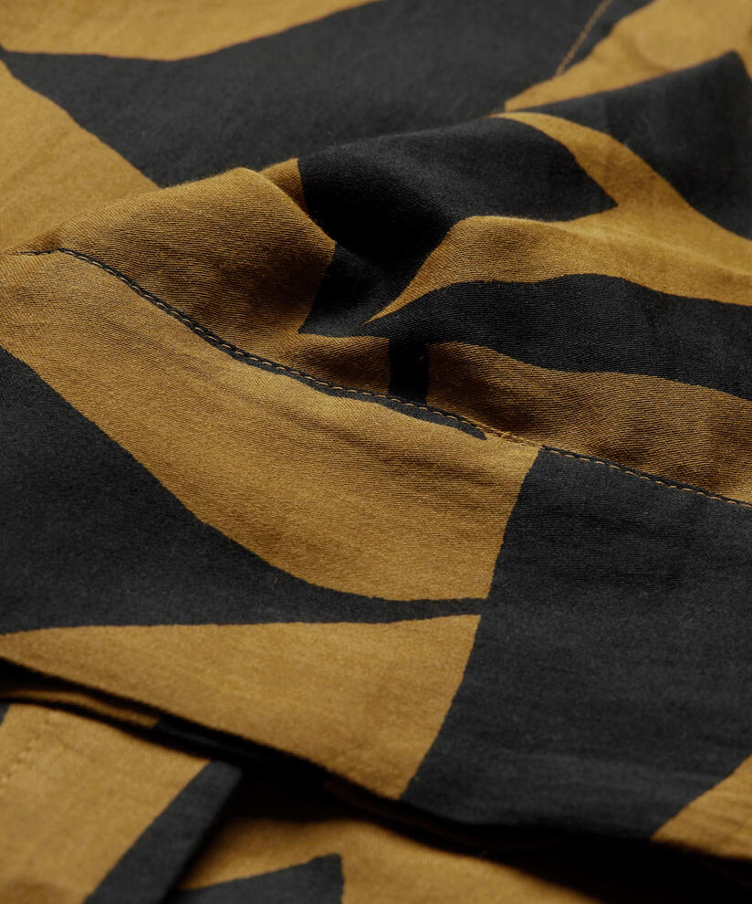 IOSETTA SHIRT DRESS, Tapenade