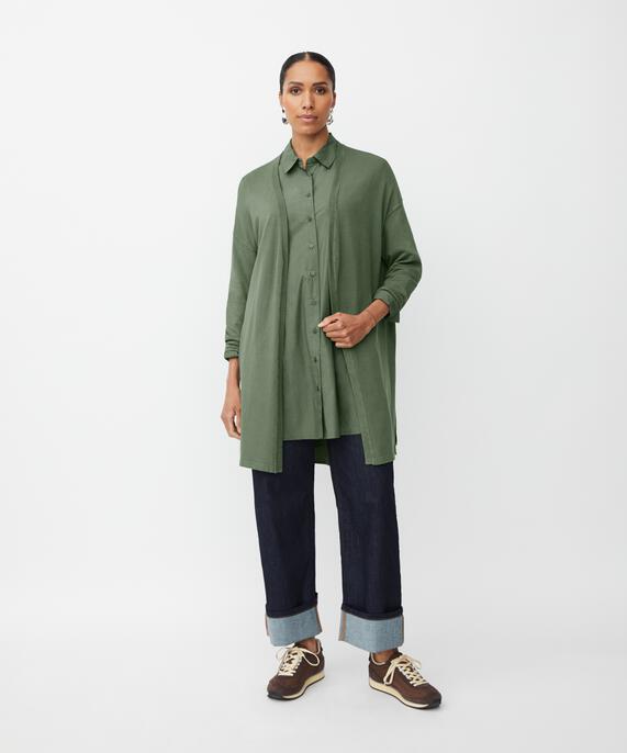 Lon Cardigan, Duck Green