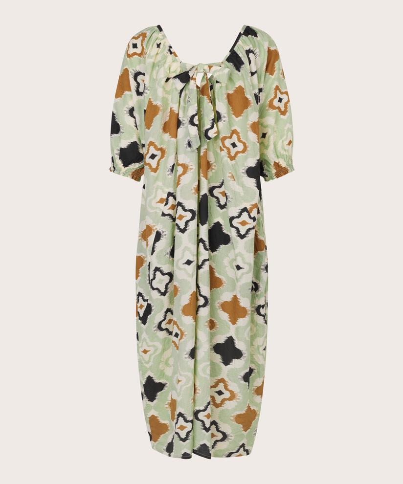 NYANA DRESS, Desert sage