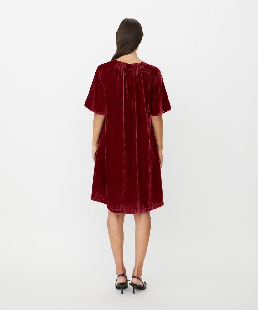 Nethrion Dress, Tawny Port