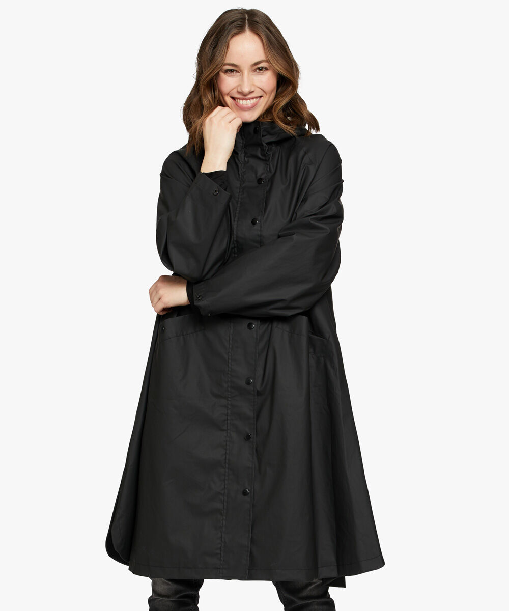 TUSSA COAT, Black