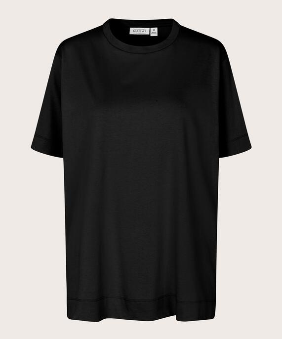 Danielle JERSEY Top, Black