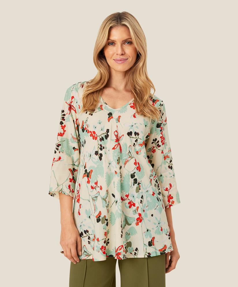 Kata Blouse, Frosty Green