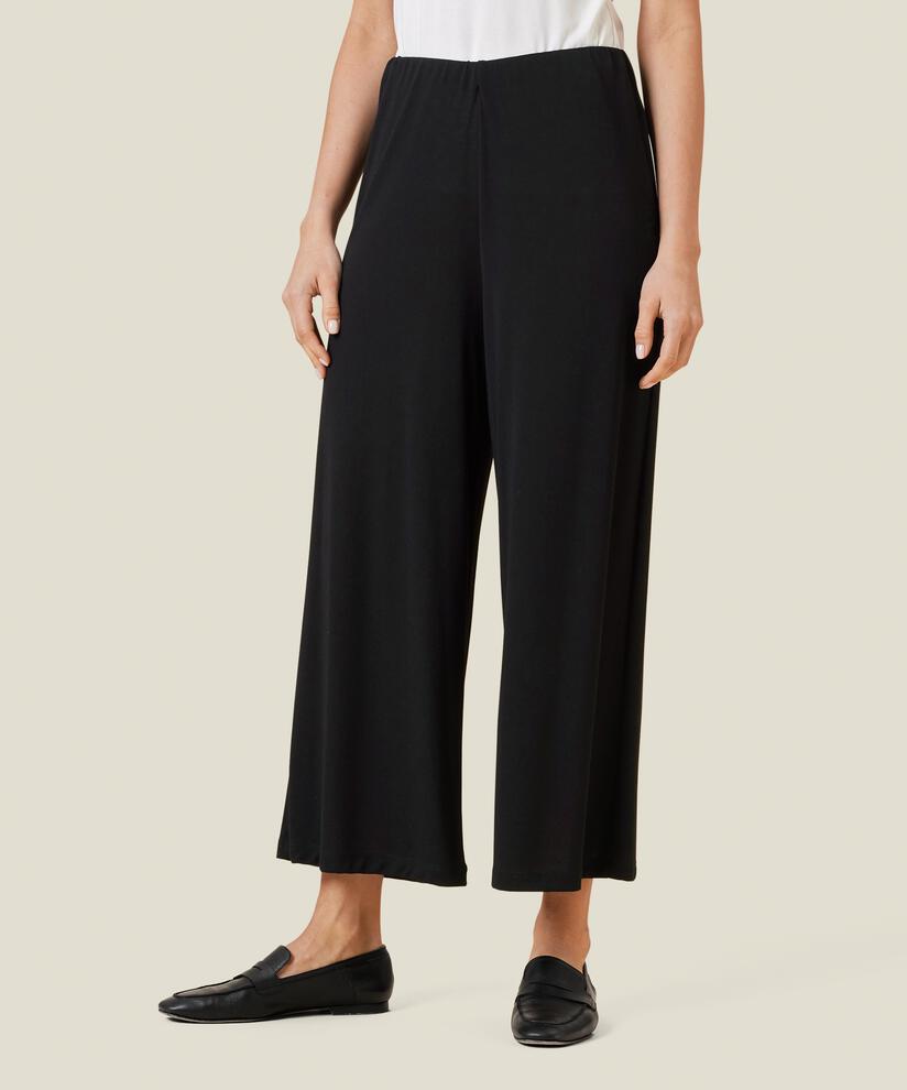 Pam JERSEY Trousers, Black