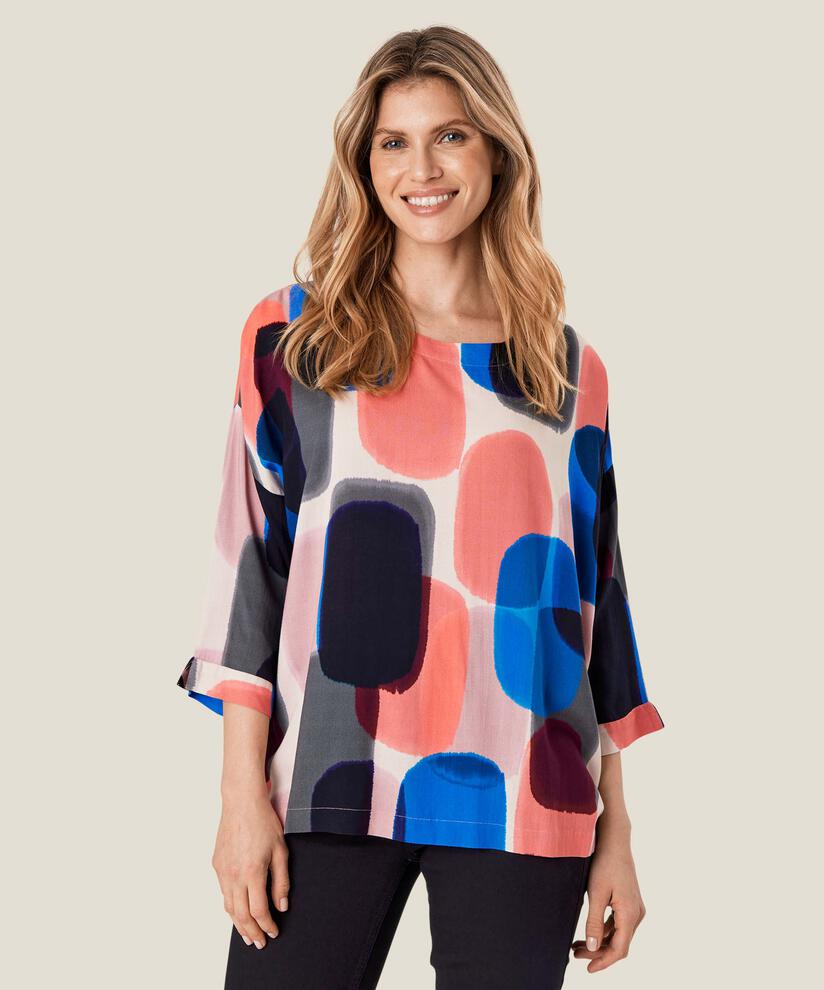 Becca Blouse, Crabapple