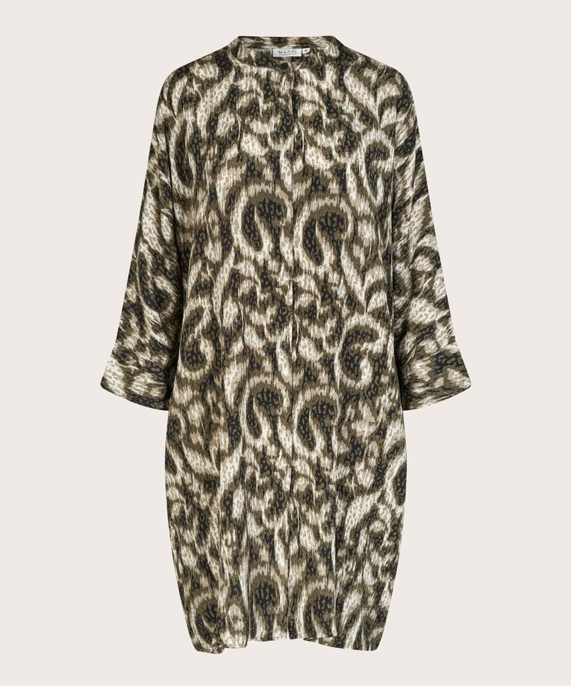 Iosetta Shirt Dress, Sea Turtle