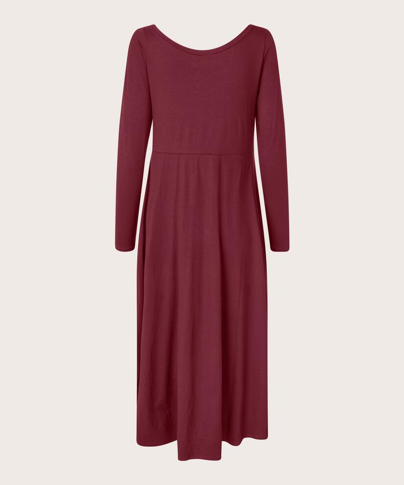 Nubelle JERSEY Dress, Tawny Port