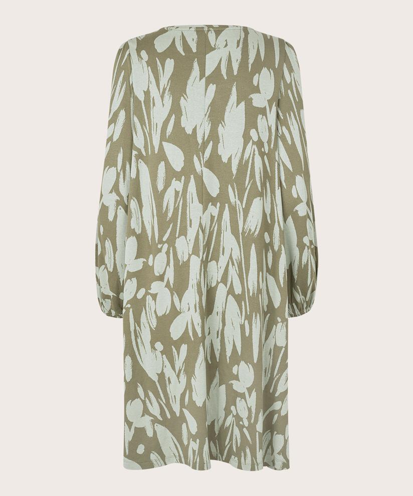 Noam JERSEY Dress, Frosty Green