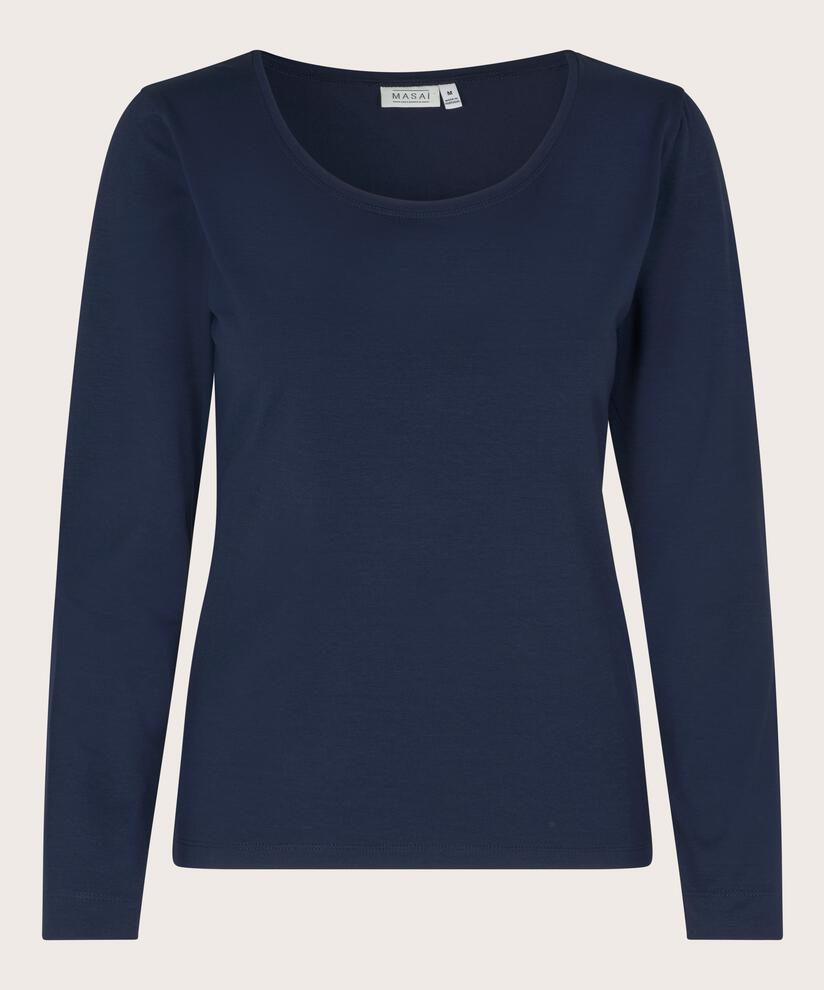 Creama JERSEY Top, Navy