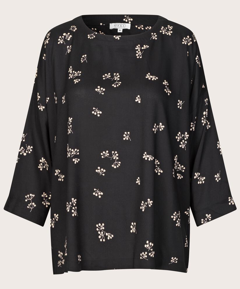 Becca Blouse, Black