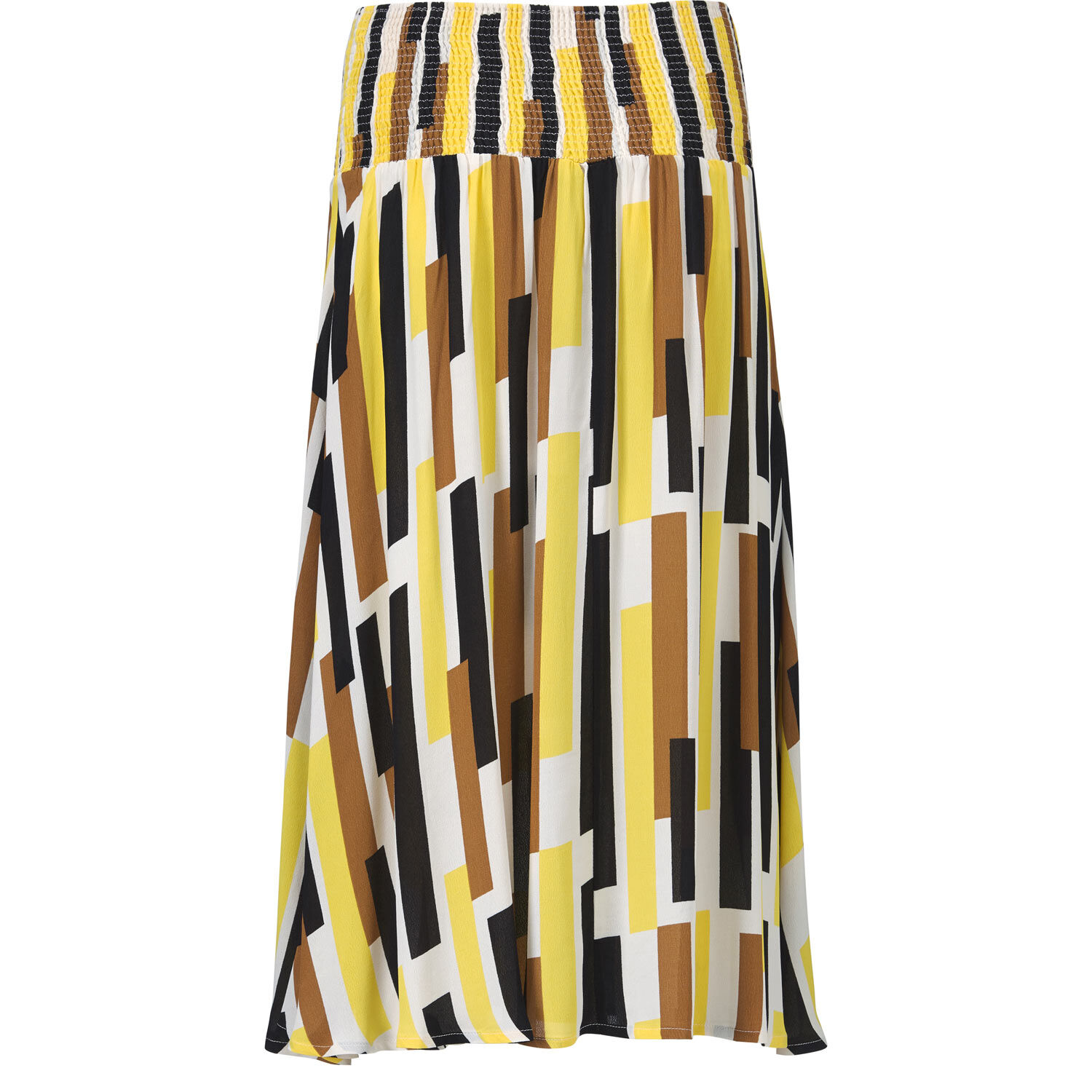 SONDRA SKIRT, Cream gold