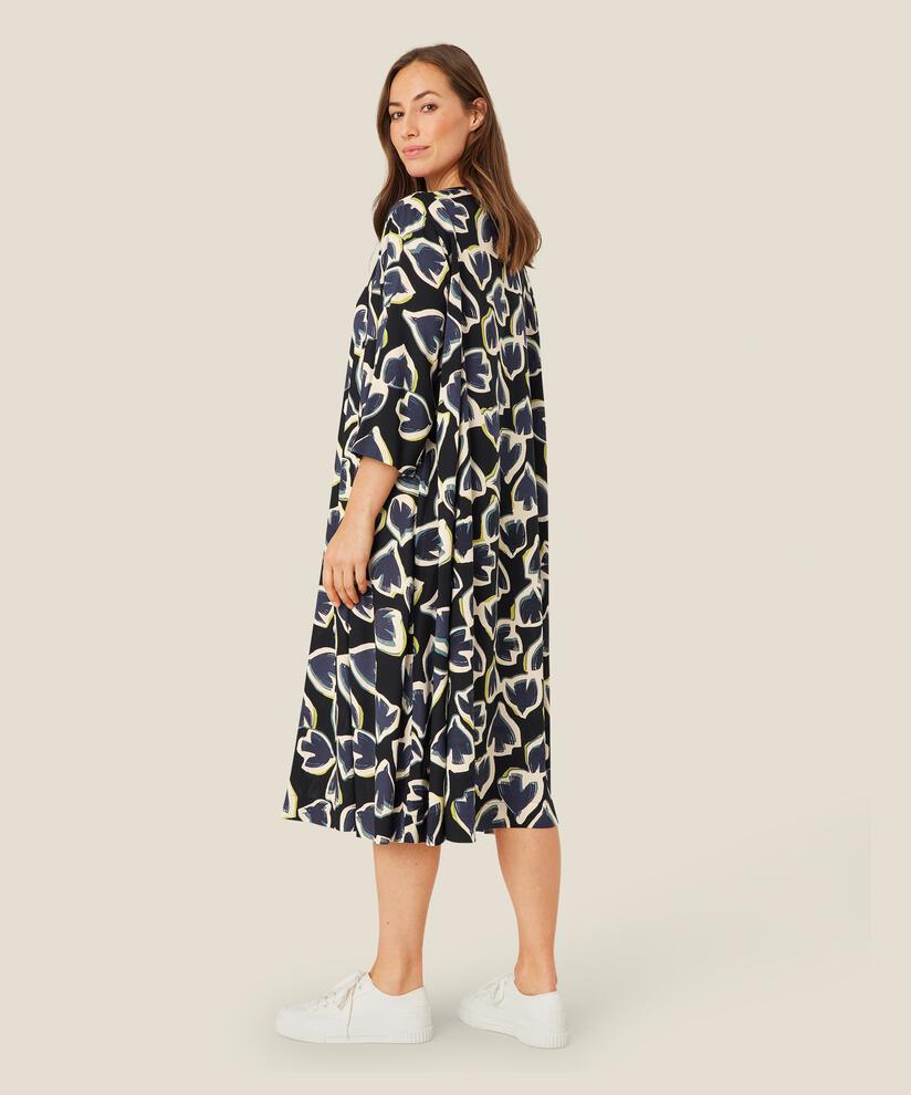 Nabia Dress, Maritime Blue
