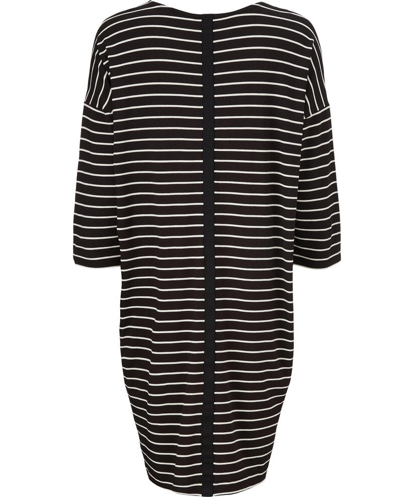 NEBINE JERSEY DRESS, Whitecap