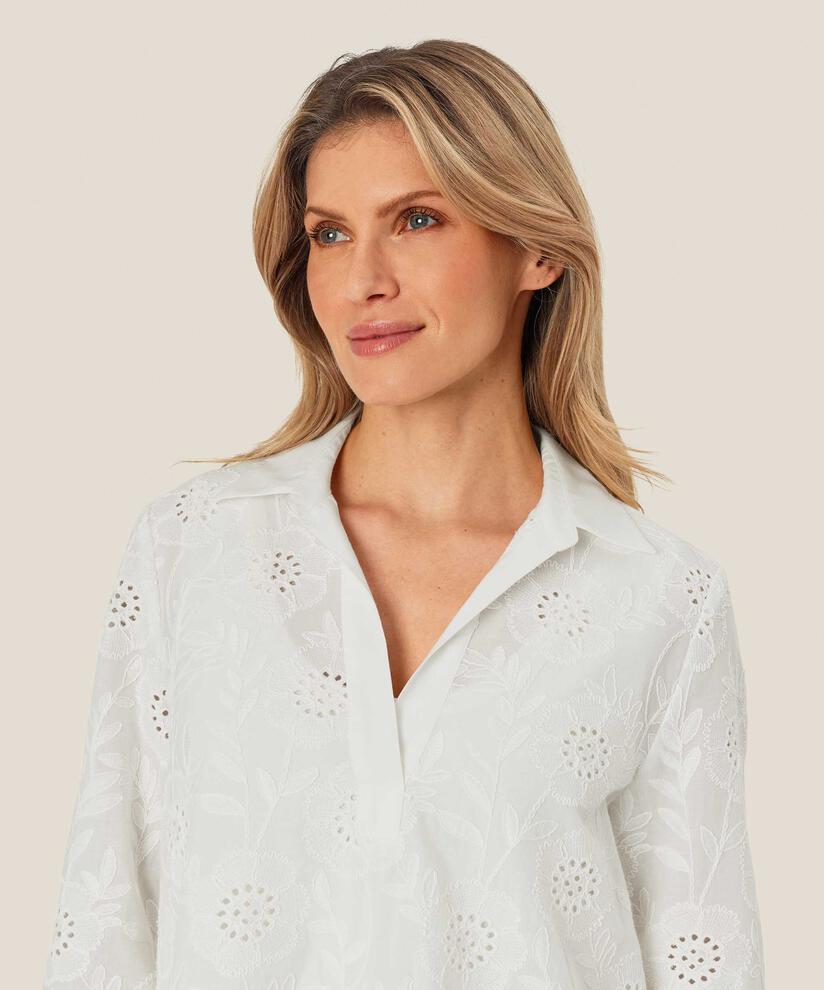 Daeva Blouse, White