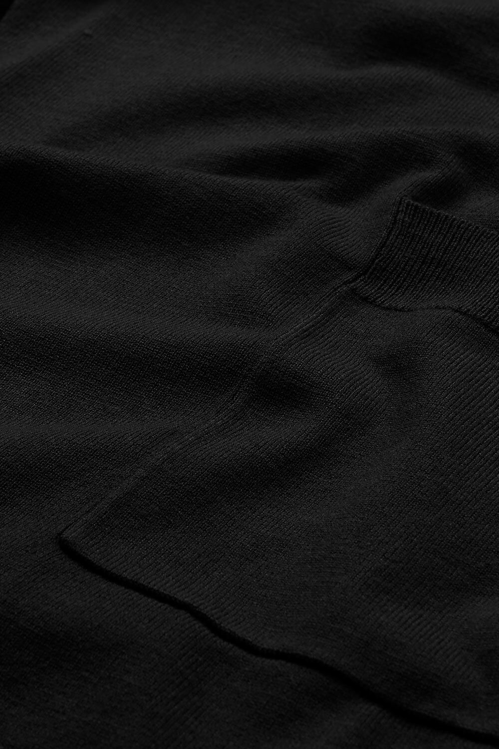 LEENA WAISTCOAT, Black