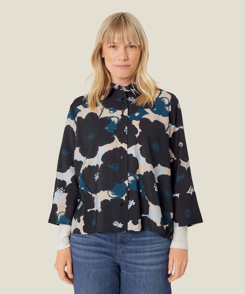 Ilonka Shirt, Moonlit Ocean