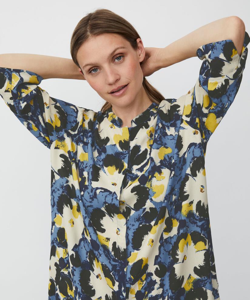 Geam Shirt, Proven Blue