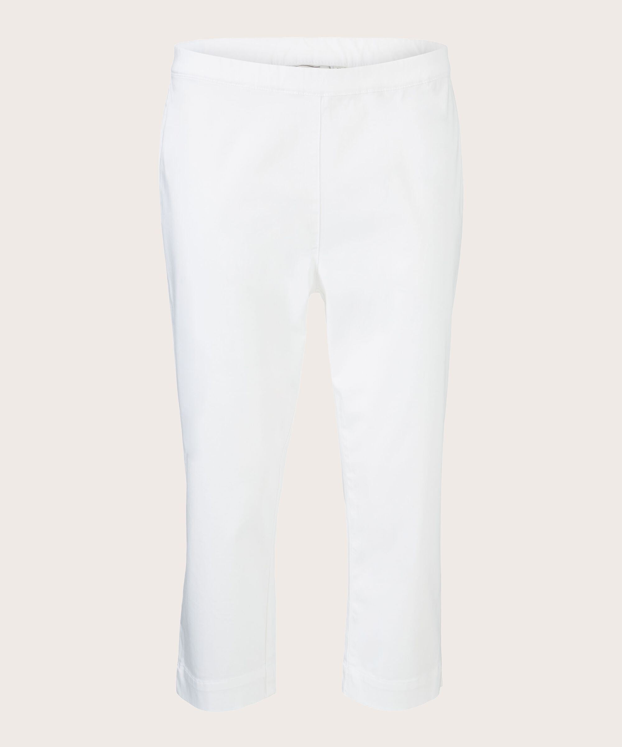Peach Trousers, White
