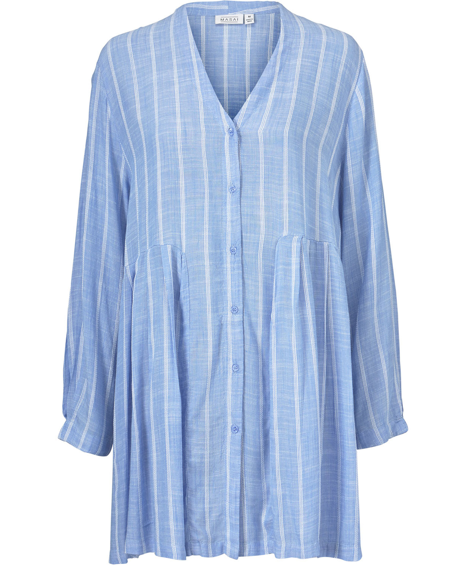 IBENE SHIRT, Medieval blue