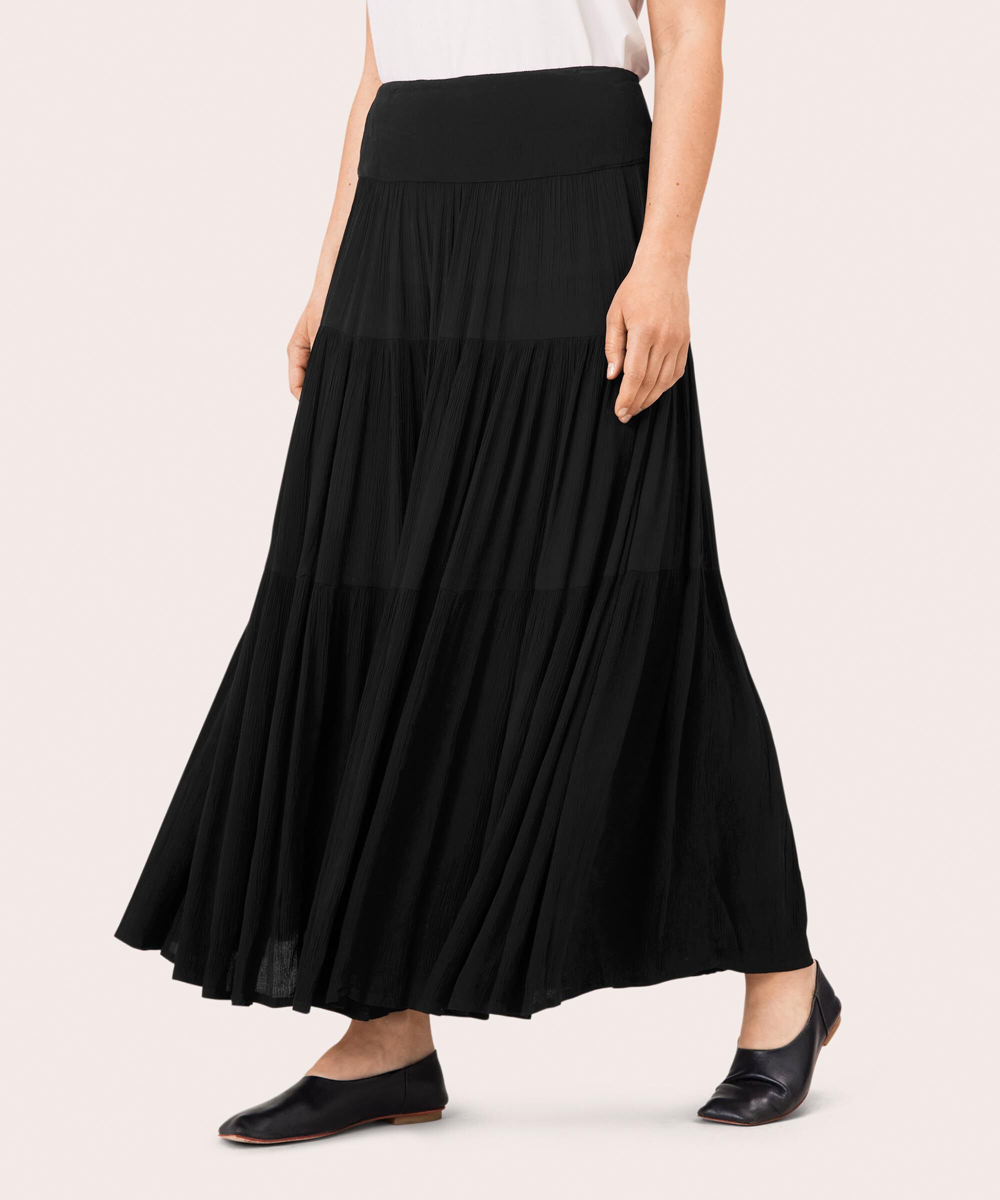 SABLE SKIRT, Black