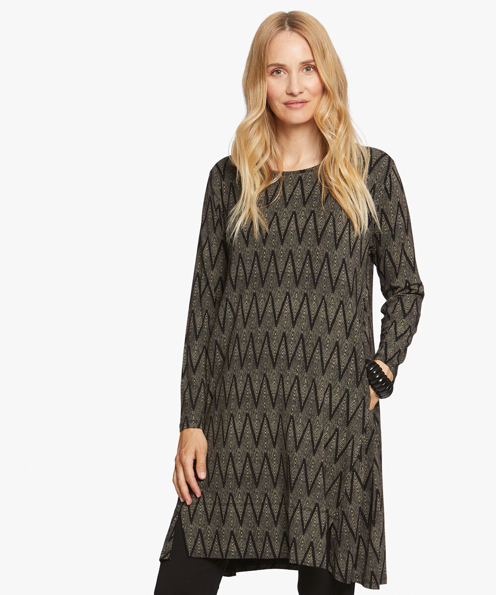 GUELLA TUNIC, Black