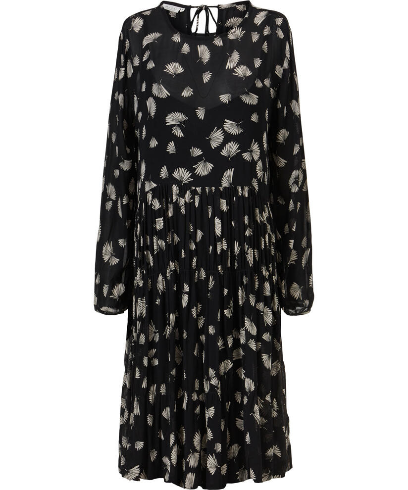 NORINA DRESS, Black