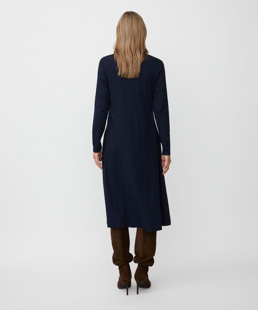 Natsuko JERSEY Dress, Navy
