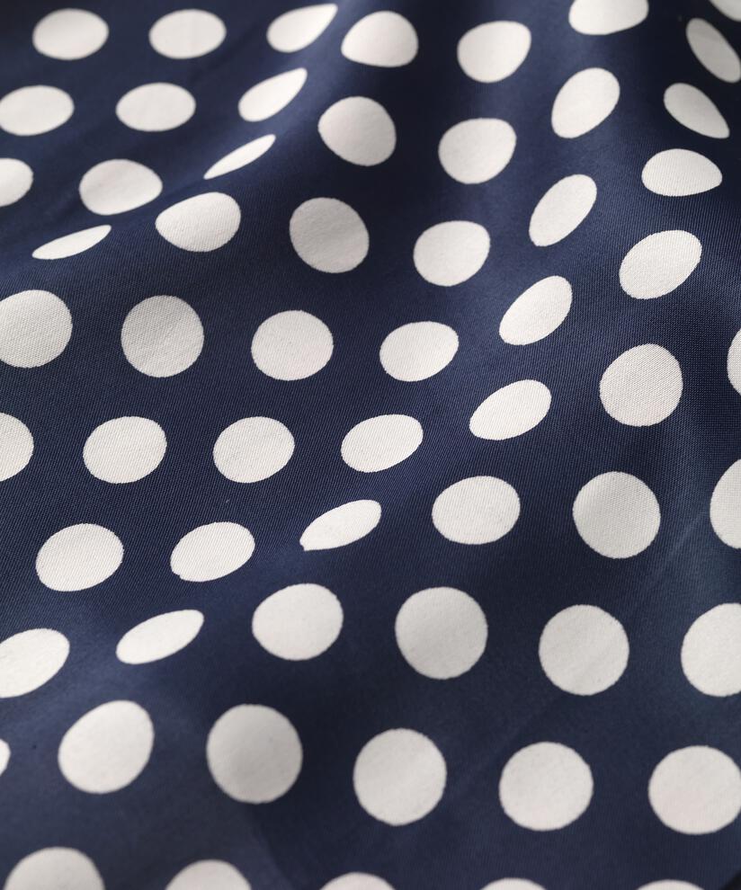 Nodile Dress, Navy Blazer