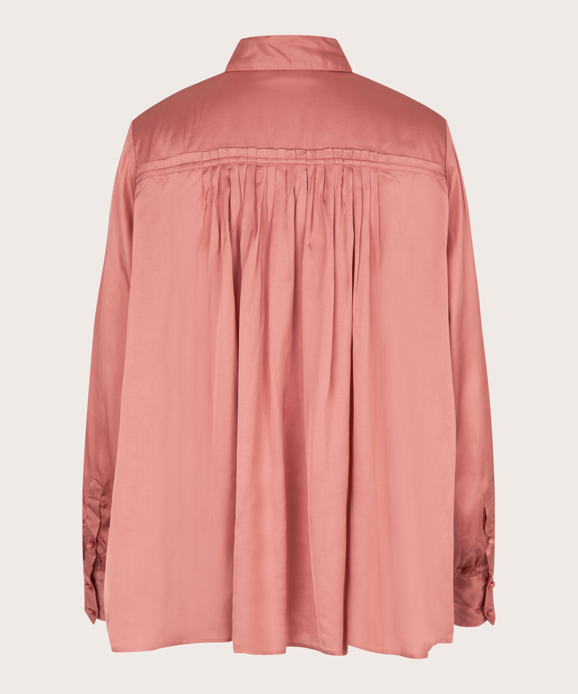Ingrida Shirt, Ash rose