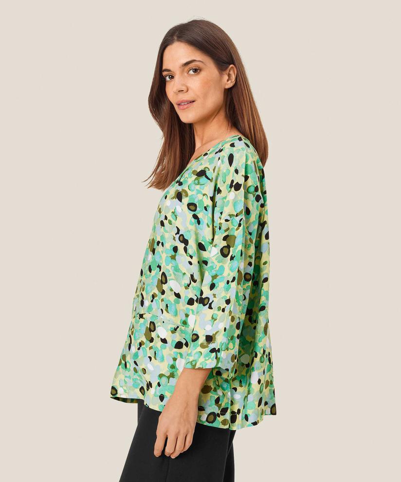 Bramila Blouse, Winter Green