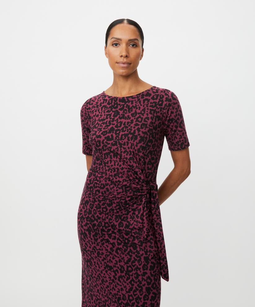 Nerisse JERSEY Dress, Tawny Port