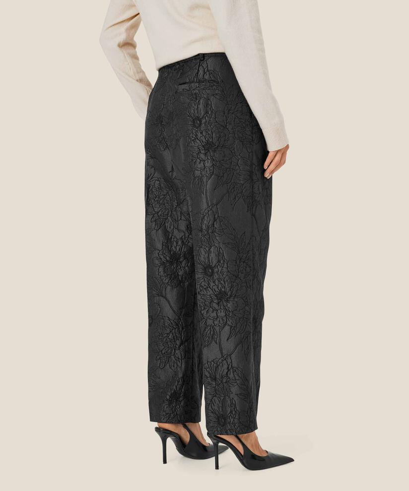 Perlias Trousers, Black
