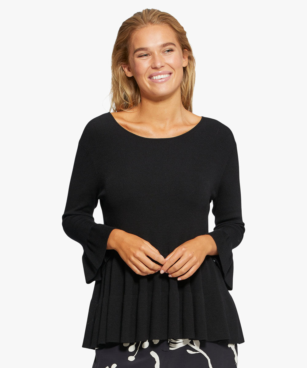 FRAN TOP, Black