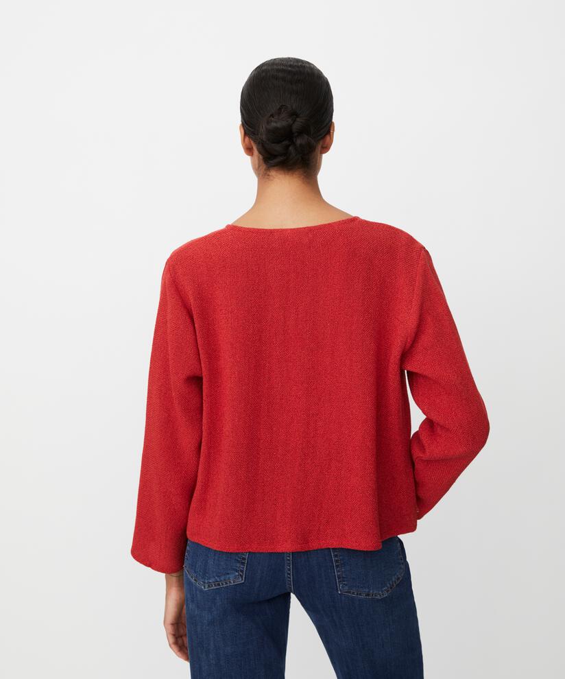 Julitta Jacket, Scarlet Sage
