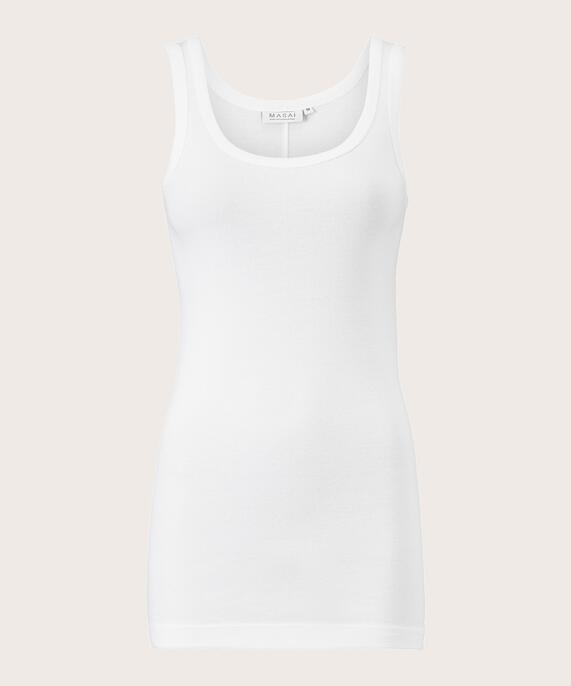 Erin JERSEY Top, White